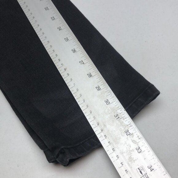 MENS BLUENOTES BLACK ZANE SLIM FIT VINTAGE JEANS 31x32 ⭐️ - Picture 11 of 12